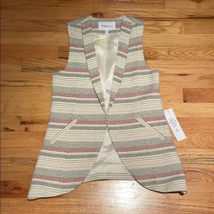 BCBG vest NWT Size XS